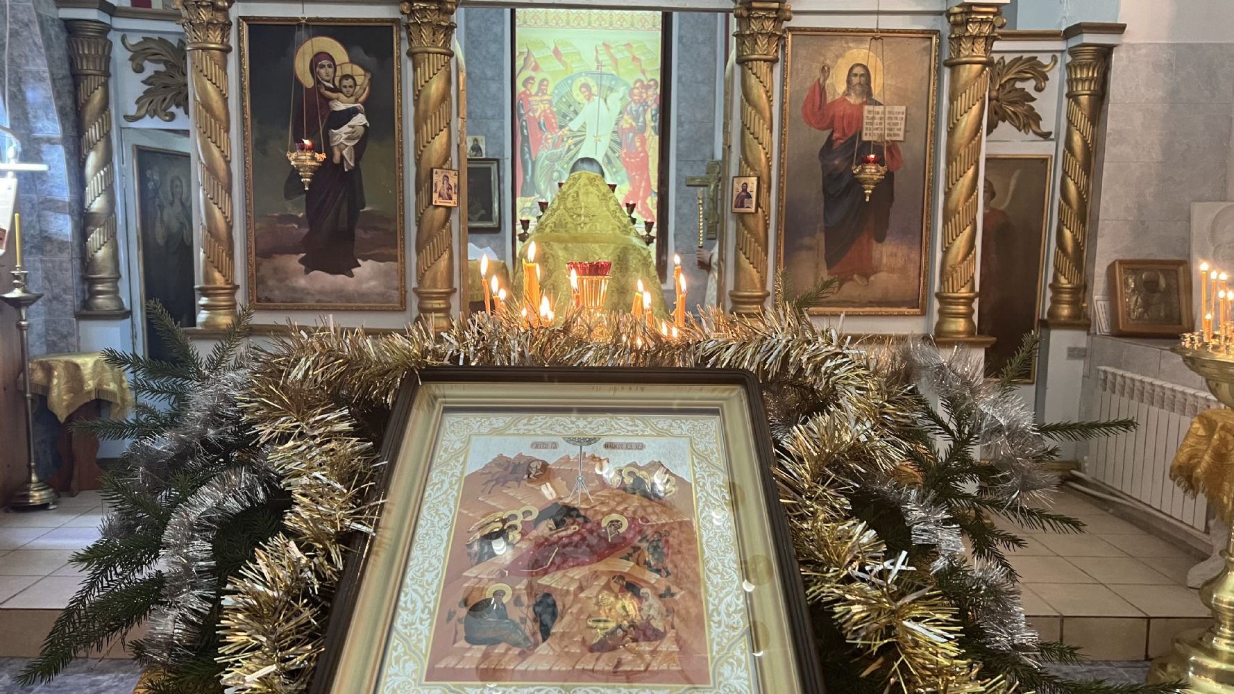 Рождество Христово на приходе села Архарово