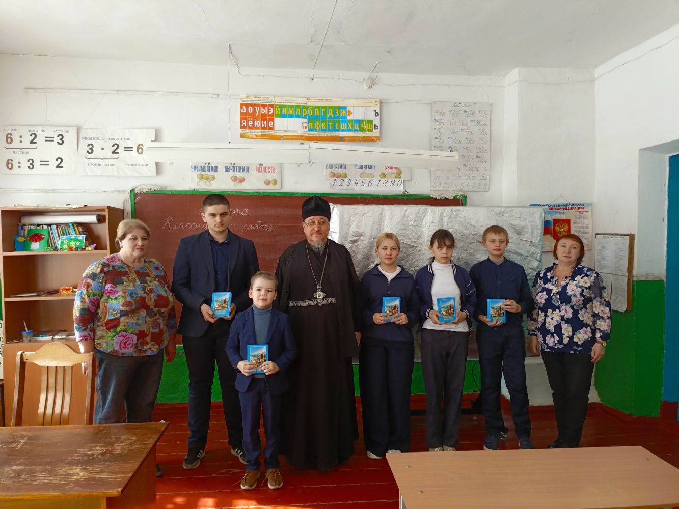 День православной книги в "Архаровской школе"