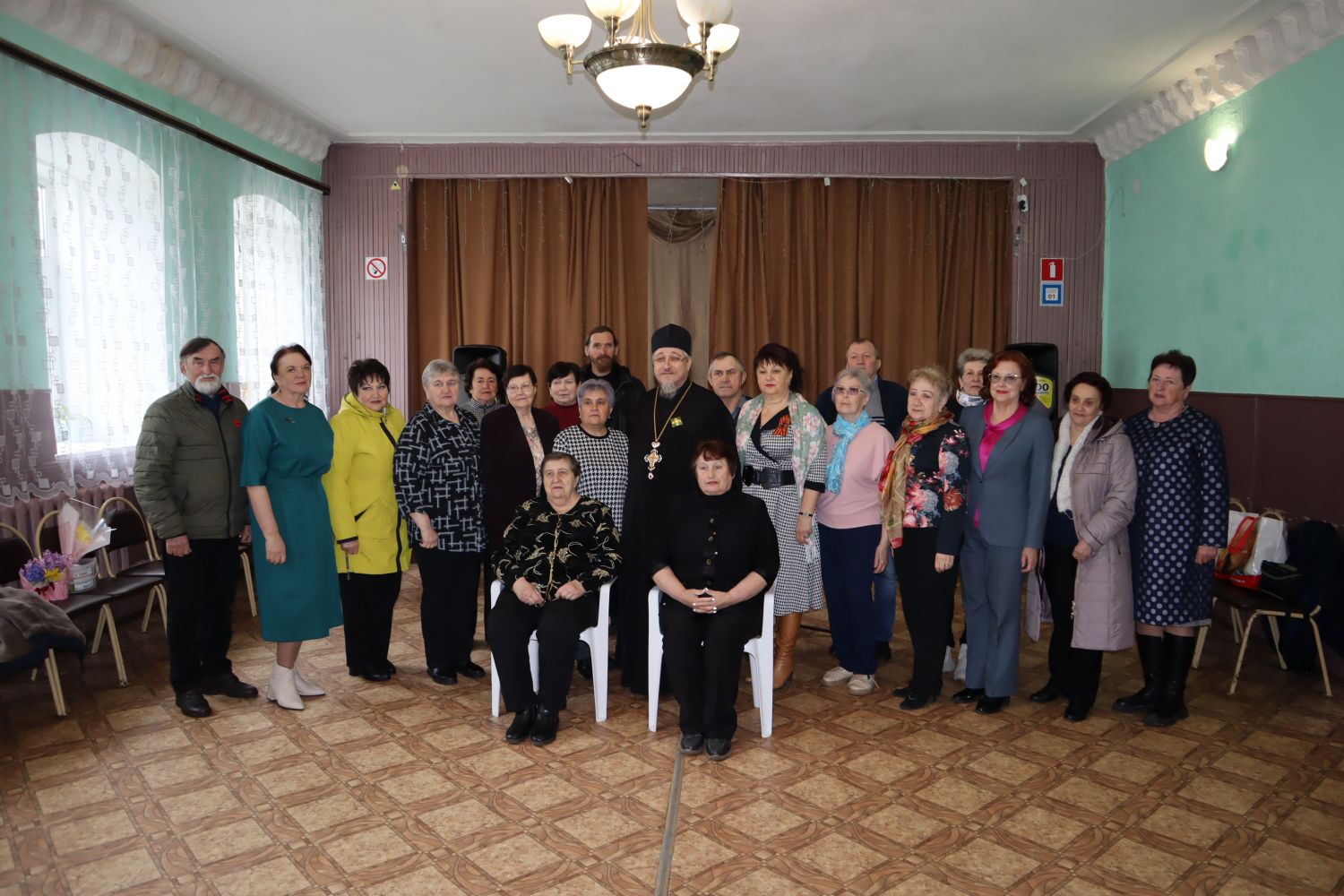 Пасхальные дни в клубе "Ветеран"