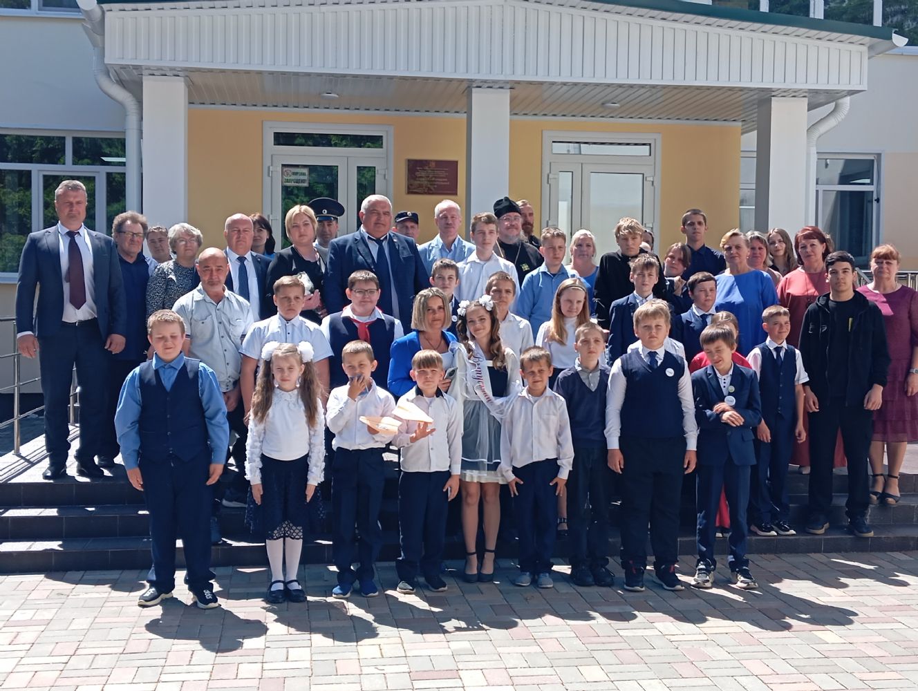 Последний звонок в Каменской школе